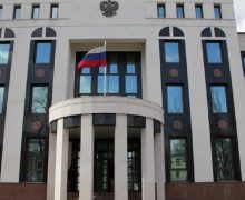 «За сохранение внутриполитической стабильности в интересах граждан». Посольство РФ в Молдове продолжит следить за ситуацией