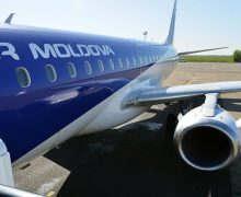 Получивший повреждения при посадке самолет Air Moldova временно лишили сертификата летной годности