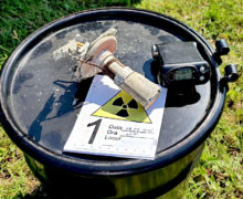 На территории Кишиневского аэропорта нашли опасные радиоактивные отходы