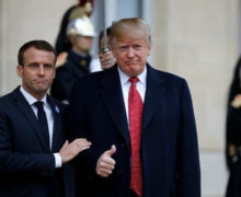 Трамп и Макрон договорились пригласить Россию на саммит G7