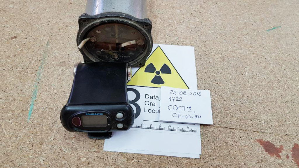 На территории Кишиневского аэропорта нашли опасные радиоактивные отходы
