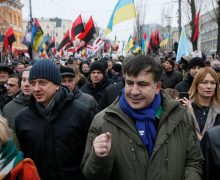 Саакашвили попросил Зеленского вернуть ему украинское гражданство