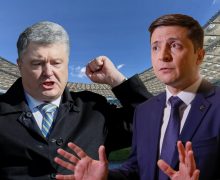 Порошенко и Зеленский проголосовали на выборах президента Украины. В двух видео