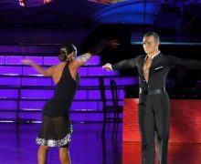Танцоры Дорин Фрекэуцану и Марина Сергеева стали трехкратными чемпионами Европы по латиноамериканским танцам