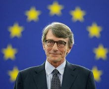 Новым председателем Европейского парламента стал итальянец Давид-Мария Сассоли