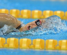 Пловчихи из Молдовы завоевали две золотые медали на открытом чемпионате Украины