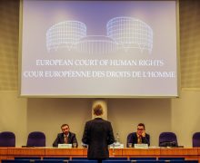 Правительство Молдовы признало в ЕСПЧ свою вину в необоснованном аресте адвоката