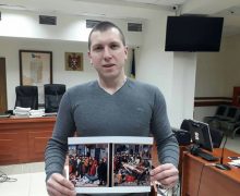 Григорчука задержали на 72 часа по подозрению в хулиганстве. Ему грозит до пяти лет тюрьмы