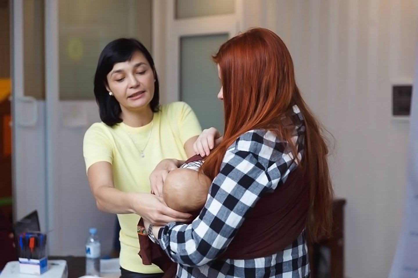 Raport - Grijă pentru sănătatea mamei și a copilului