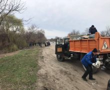 Сколько мусора собрали за два часа уборки на берегах Быка в Кишиневе. В одном абзаце