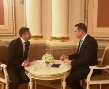 Глава МИДЕИ Ульяновский встретился с президентом Украины Зеленским
