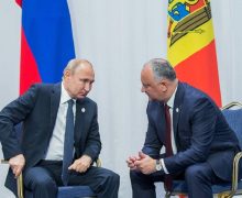 В Молдову едет Дмитрий Козак. О чем еще говорили Путин и Додон в Нур-Султане