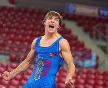 Молдавский боец завоевал серебро на чемпионате мира по греко-римской борьбе среди кадетов