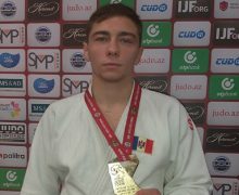 Дзюдоист Денис Виеру выиграл турнир Большого шлема в Баку