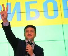 Как на выборах президента Украины побеждает Зеленский. Результаты экзит-поллов в одном абзаце