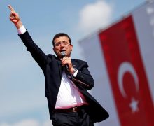 Эрдоган поздравил избранного мэра Стамбула. Тысячи людей вышли на улицы