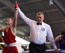 Молдавский боксер Дорин Букша вышел в финал чемпионата Европы среди юниоров