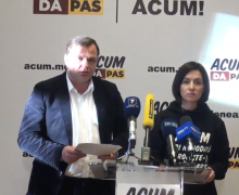 Оппозиция заявила протест. Блок ACUM обещает вывести сторонников на улицу