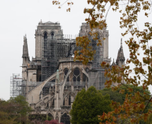 Как выглядит собор Парижской Богоматери после пожара. В 7 фото