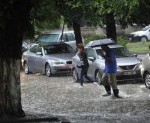 В Молдову возвращаются дожди. Синоптики обещают ливни с грозами
