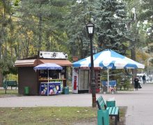В парках Кишинева с 1 июля появятся около 40 киосков. Где их установят?