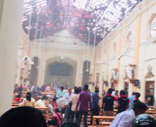 Во время взрывов на Шри-Ланке погибли 35 иностранцев. Всего сообщают о 156 погибших