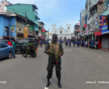 «Исламское государство» взяло на себя ответственность за взрывы на Шри-Ланке