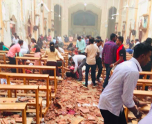 На Шри-Ланке в отелях и католических церквях прогремели взрывы. Погибли 138 человек (ОБНОВЛЕНО)
