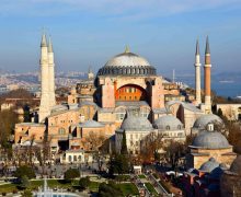 Эрдоган предложил вернуть статус мечети Собору Святой Софии в Стамбуле