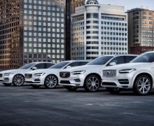 Volvo ограничит максимальную скорость своих автомобилей 180 км/ч