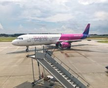Авиакомпания WizzAir временно прекращает полеты из Одессы