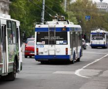 Летом в Кишиневе  будет меньше троллейбусов и автобусов