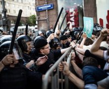 В Москве на акции за свободные выборы задержали более 1300 человек