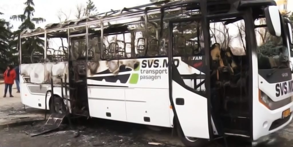 поджог автобусов SVSauto