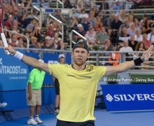Молдавский теннисист впервые победил в чемпионате Delray Beach Open