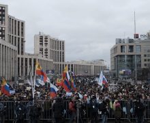 Как прошел митинг против изоляции интернета в Москве. В одном абзаце и одном фото