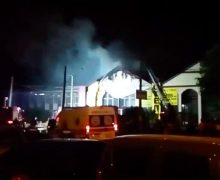 В Одессе девять человек погибли при пожаре в отеле. Среди версий полиции — поджог с целью сокрытия убийства