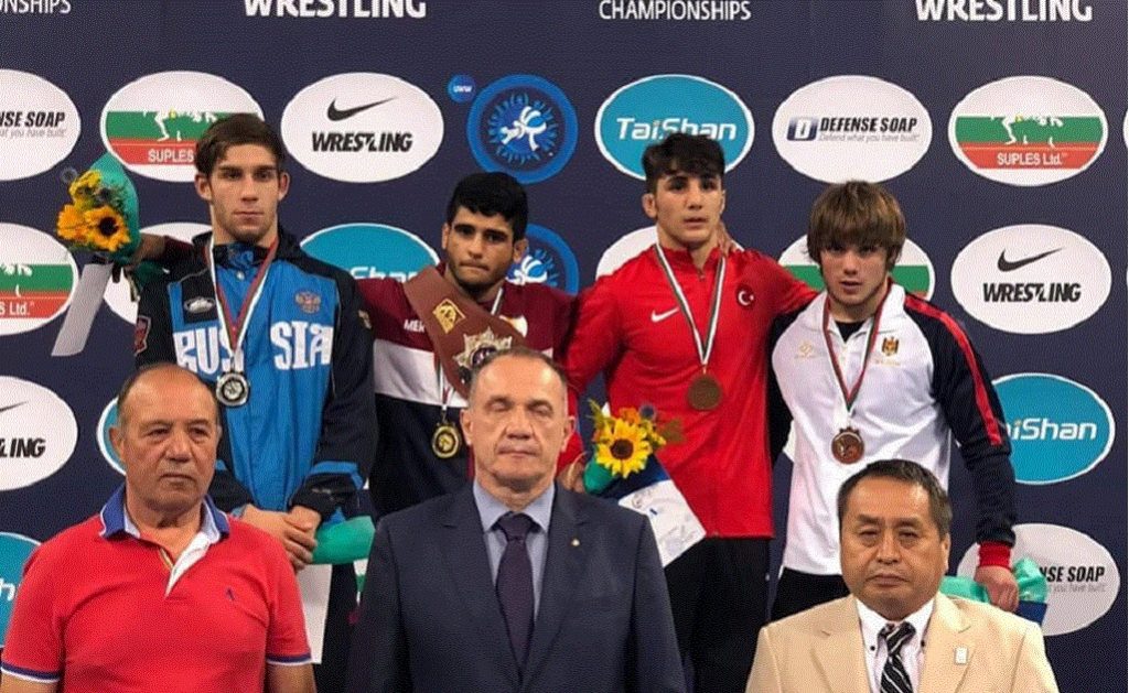 чемпионат мира по греко-римской борьбе среди кадетов