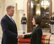 Майя Санду встретилась с президентом Румынии