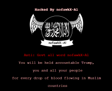 Сайт ПКРМ взломали хакеры. На нем появились угрозы в адрес Трампа