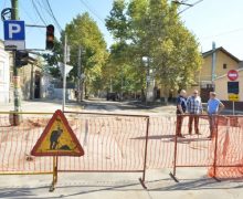 Часть улицы в центре Кишинева перекроют до 21 июня
