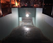 В центре Кишинева ремонтируют подземный переход