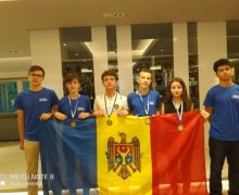 Молдавские школьники завоевали четыре медали на Балканской олимпиаде по математике