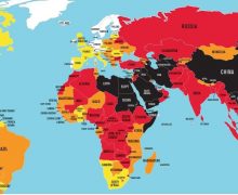 Молдова опустилась на 10 строчек в международном Индексе свободы прессы