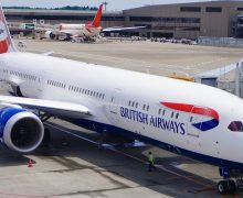 Вылетевший из Лондона самолет British Airways по ошибке приземлился в Шотландии вместо Германии