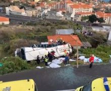 На Мадейре при аварии туристического автобуса погибли 29 человек