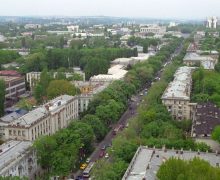 В Кишиневе на день перекроют часть Армянской улицы