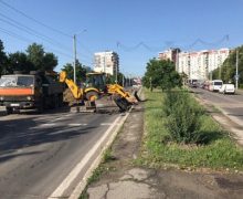 Часть улицы Чуфля в центре Кишинева перекрыли на два месяца. В одном абзаце