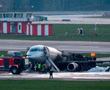 Число погибших в результате пожара в самолете в московском Шереметьево увеличилось до 41