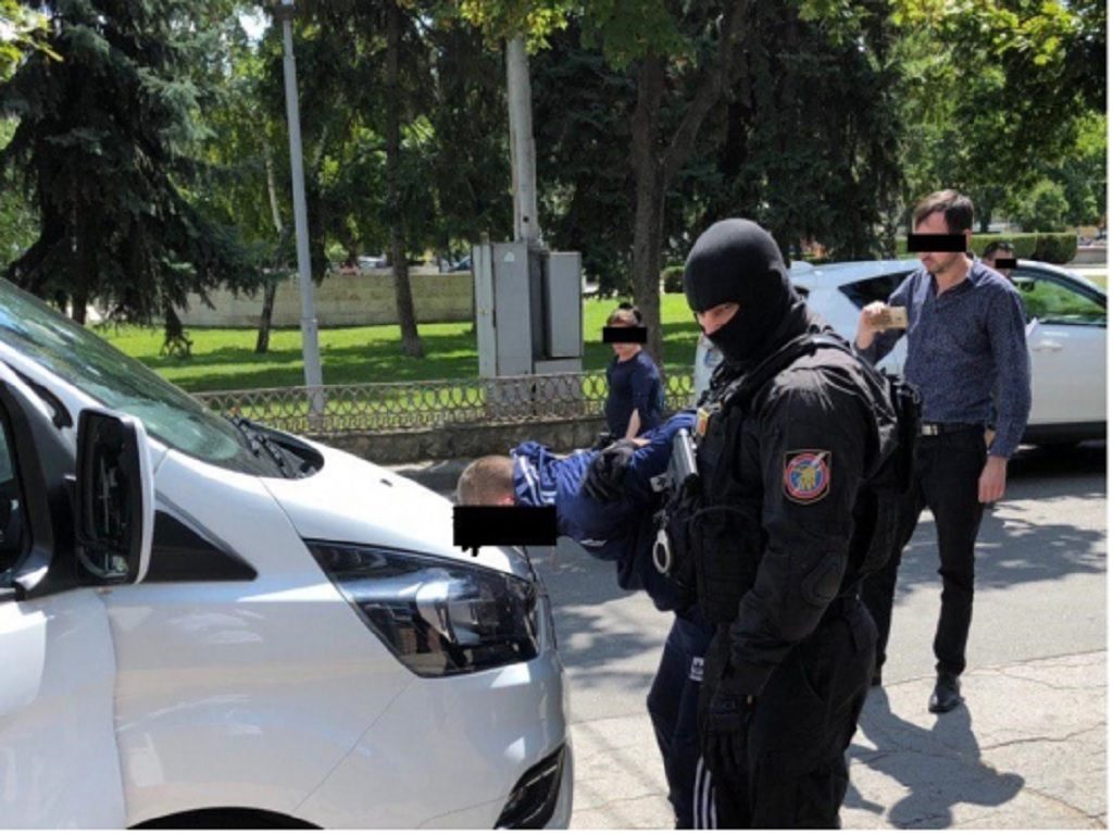 арест в Кишиневе